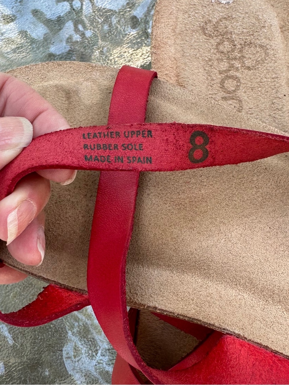 Yokono Leather Strappy Sandals - Picture 7 of 8